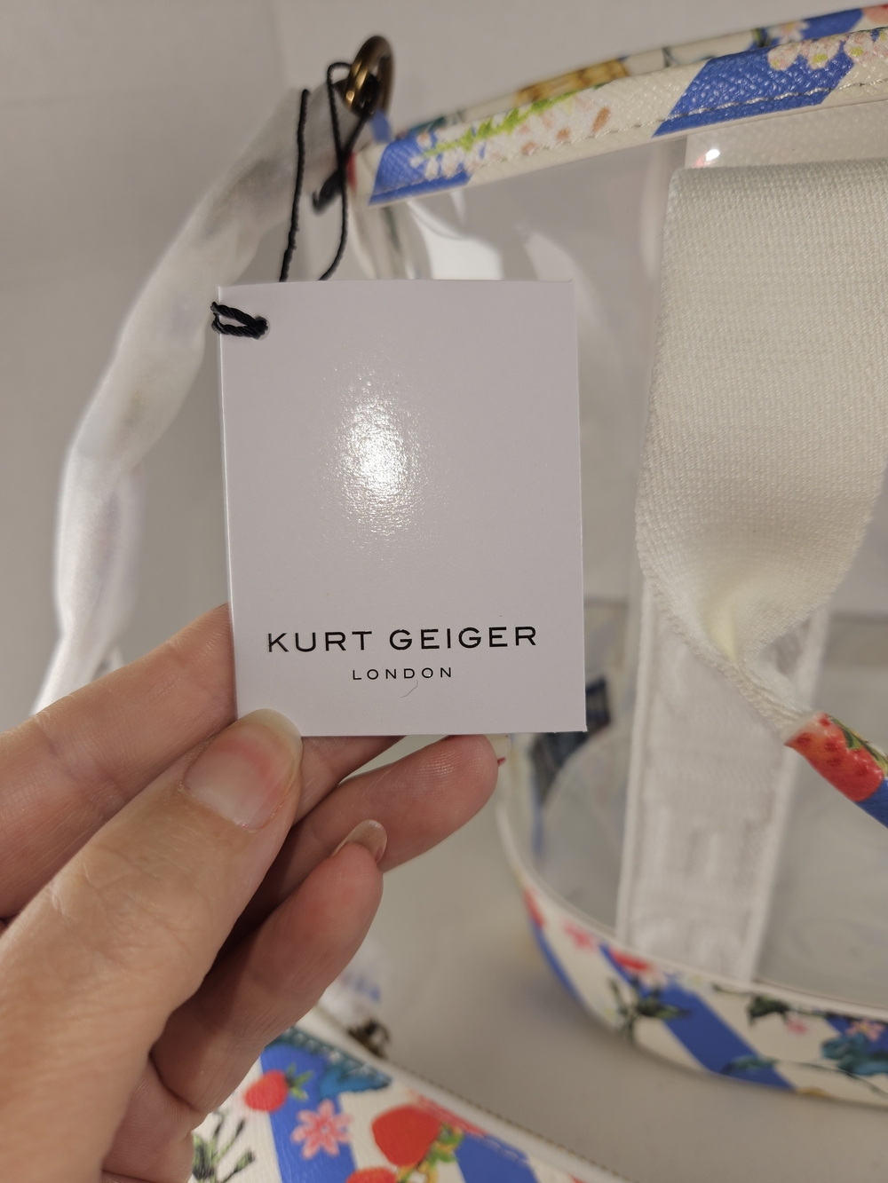 Kurt Geiger London Small Hampstead Totebag Brand New With Tags & Dustbag - Picture 14 of 16